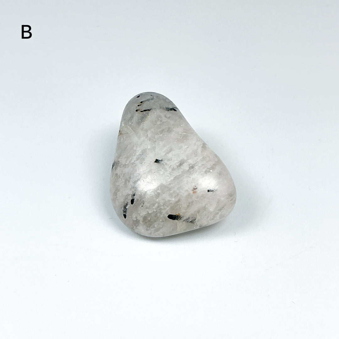 Rutilated Quartz Tumble-Rocks and Gems Canada