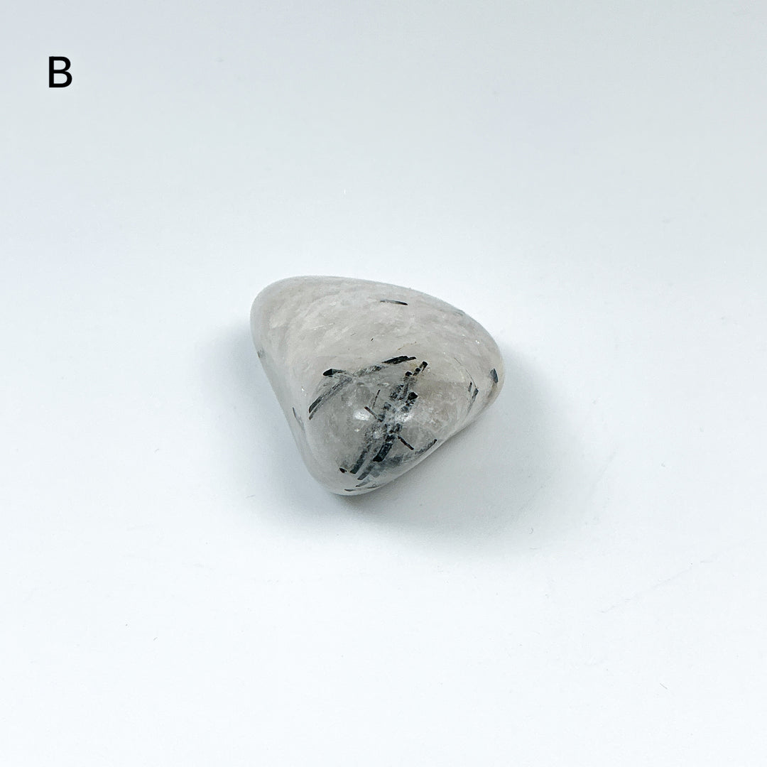 Rutilated Quartz Tumble-Rocks and Gems Canada