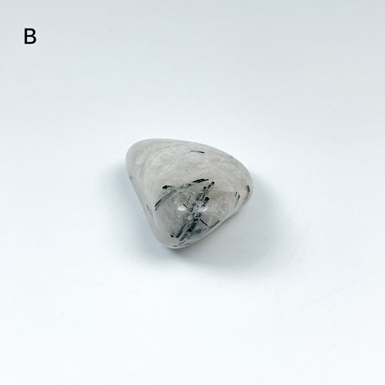 Rutilated Quartz Tumble-Rocks and Gems Canada