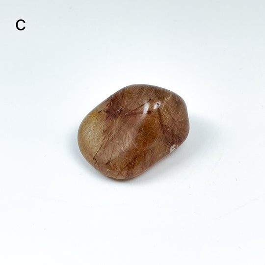 Rutilated Quartz Tumble-Rocks and Gems Canada