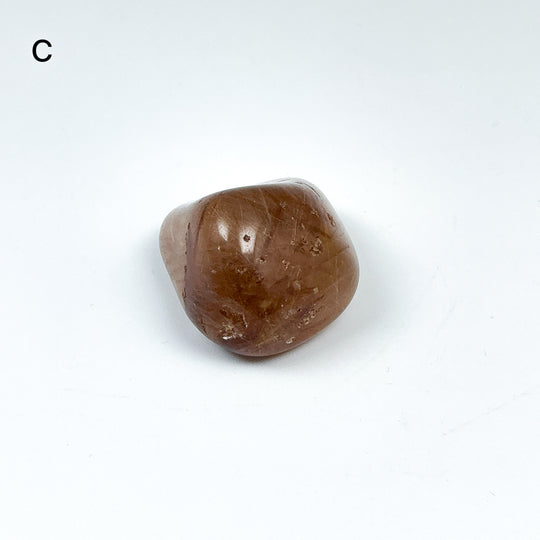 Rutilated Quartz Tumble-Rocks and Gems Canada