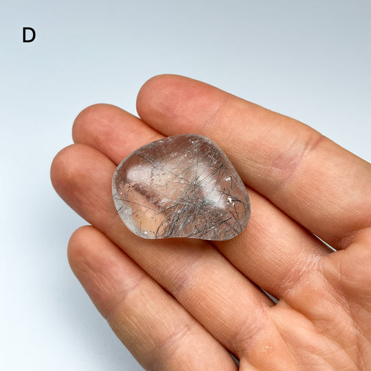Rutilated Quartz Tumble-Rocks and Gems Canada