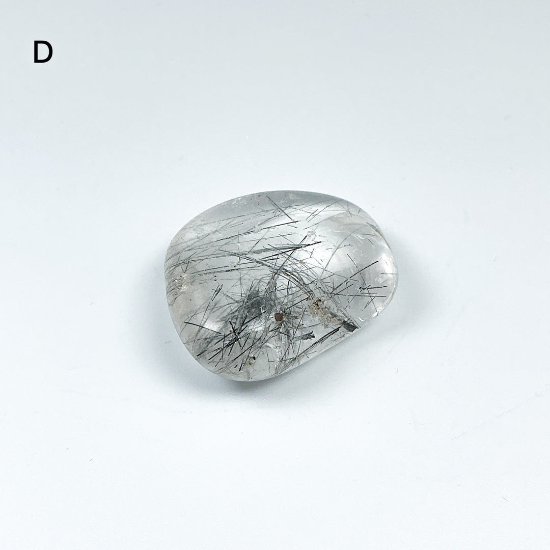 Rutilated Quartz Tumble-Rocks and Gems Canada