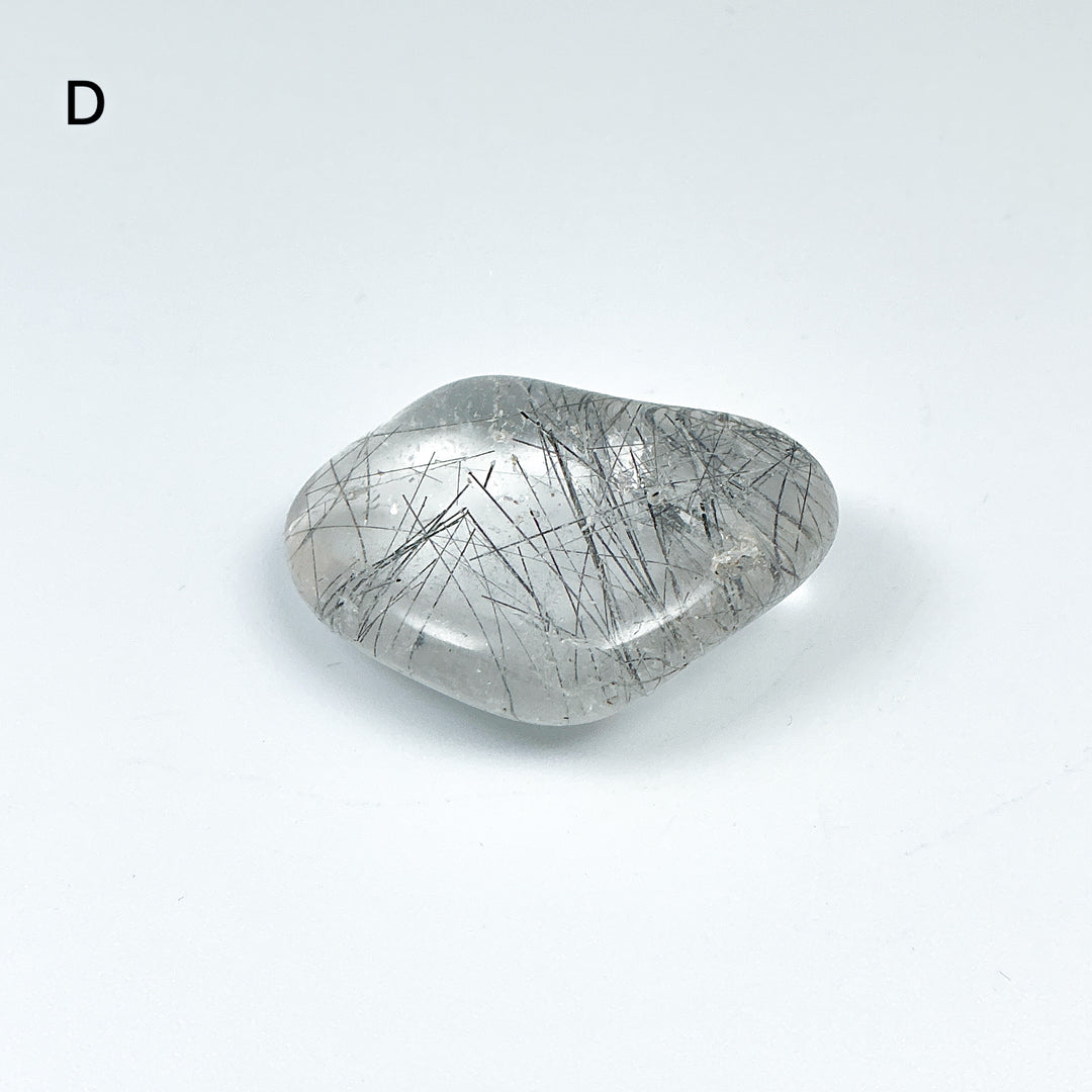 Rutilated Quartz Tumble-Rocks and Gems Canada