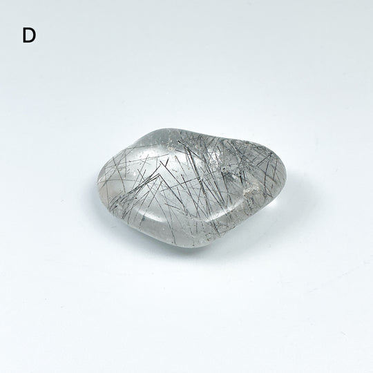Rutilated Quartz Tumble-Rocks and Gems Canada