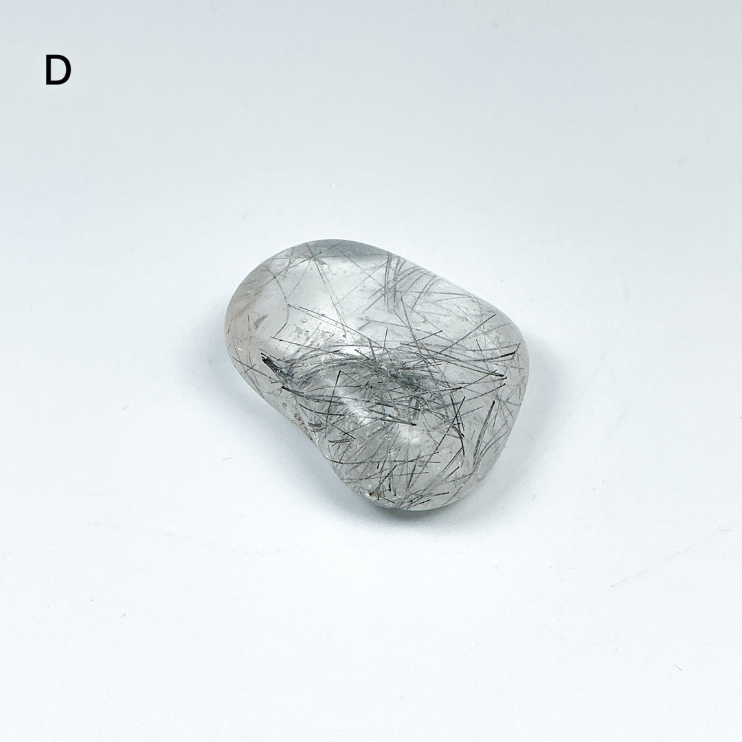 Rutilated Quartz Tumble-Rocks and Gems Canada