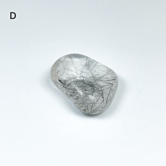 Rutilated Quartz Tumble-Rocks and Gems Canada