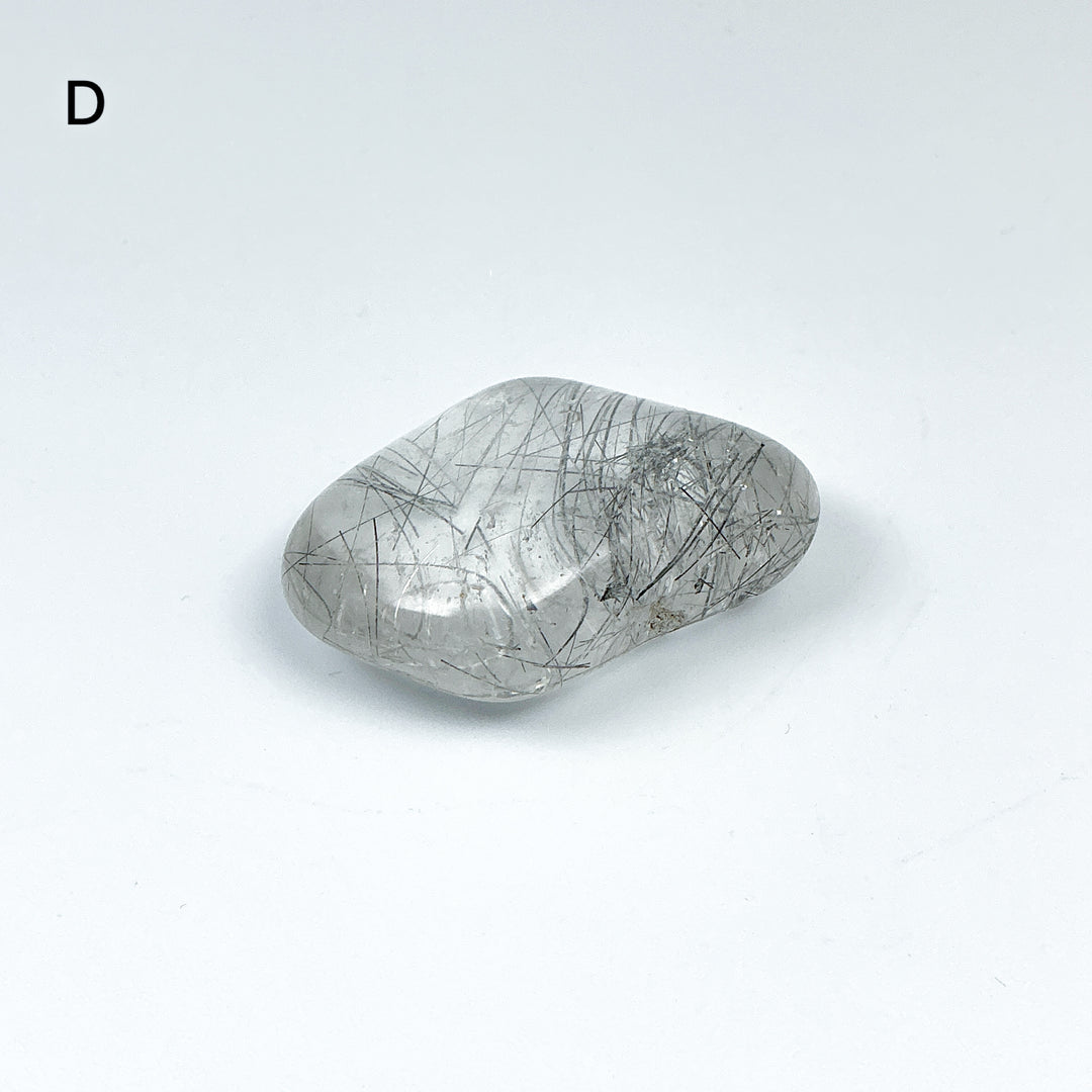 Rutilated Quartz Tumble-Rocks and Gems Canada