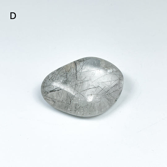 Rutilated Quartz Tumble-Rocks and Gems Canada