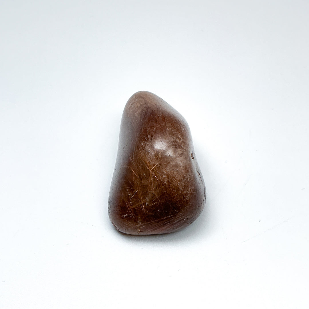 Rutilated Quartz Tumble-Rocks and Gems Canada