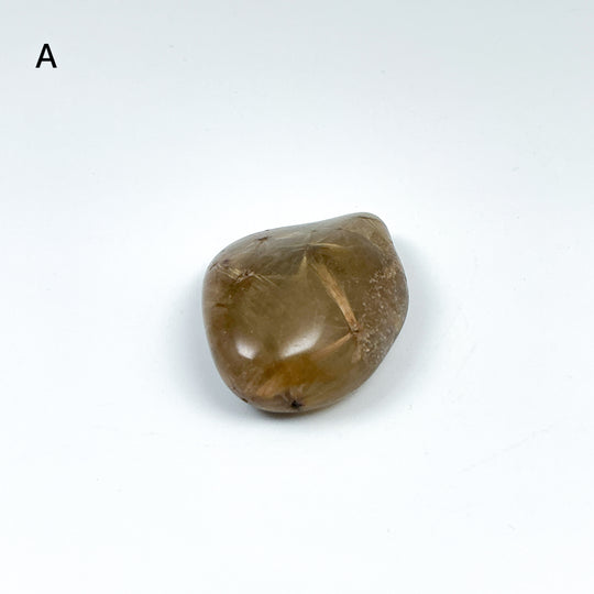 Rutilated Quartz Tumble-Rocks and Gems Canada