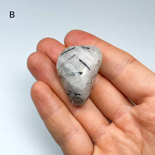 Rutilated Quartz Tumble-Rocks and Gems Canada