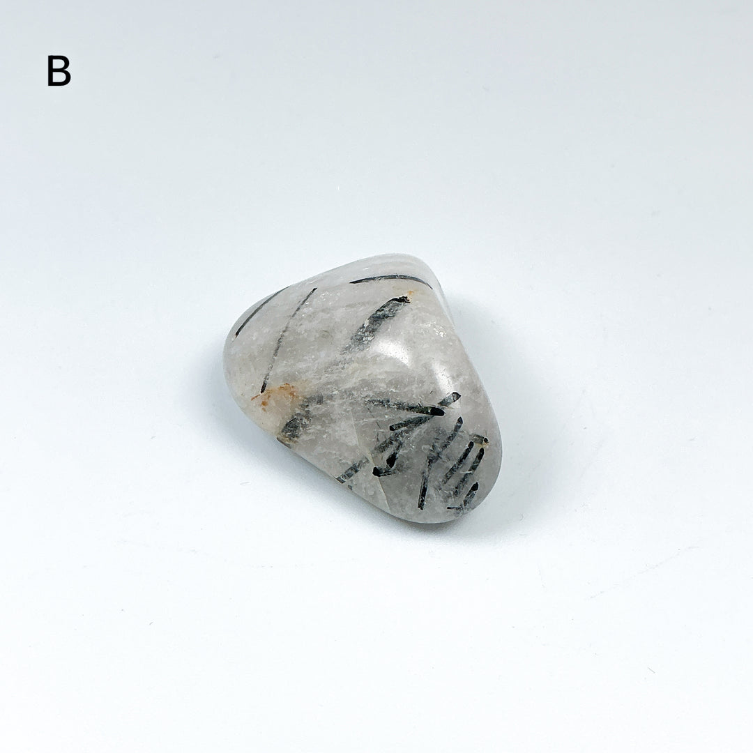 Rutilated Quartz Tumble-Rocks and Gems Canada