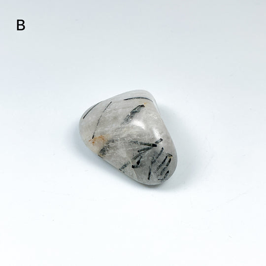 Rutilated Quartz Tumble-Rocks and Gems Canada