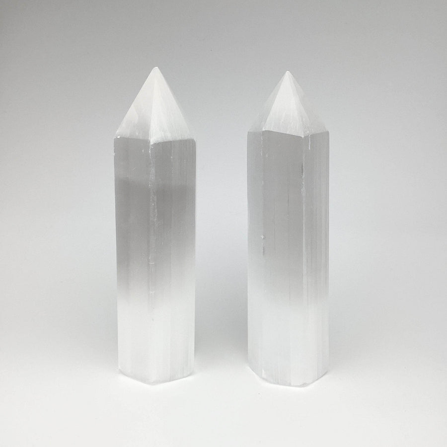 Selenite Point-Rocks and Gems Canada