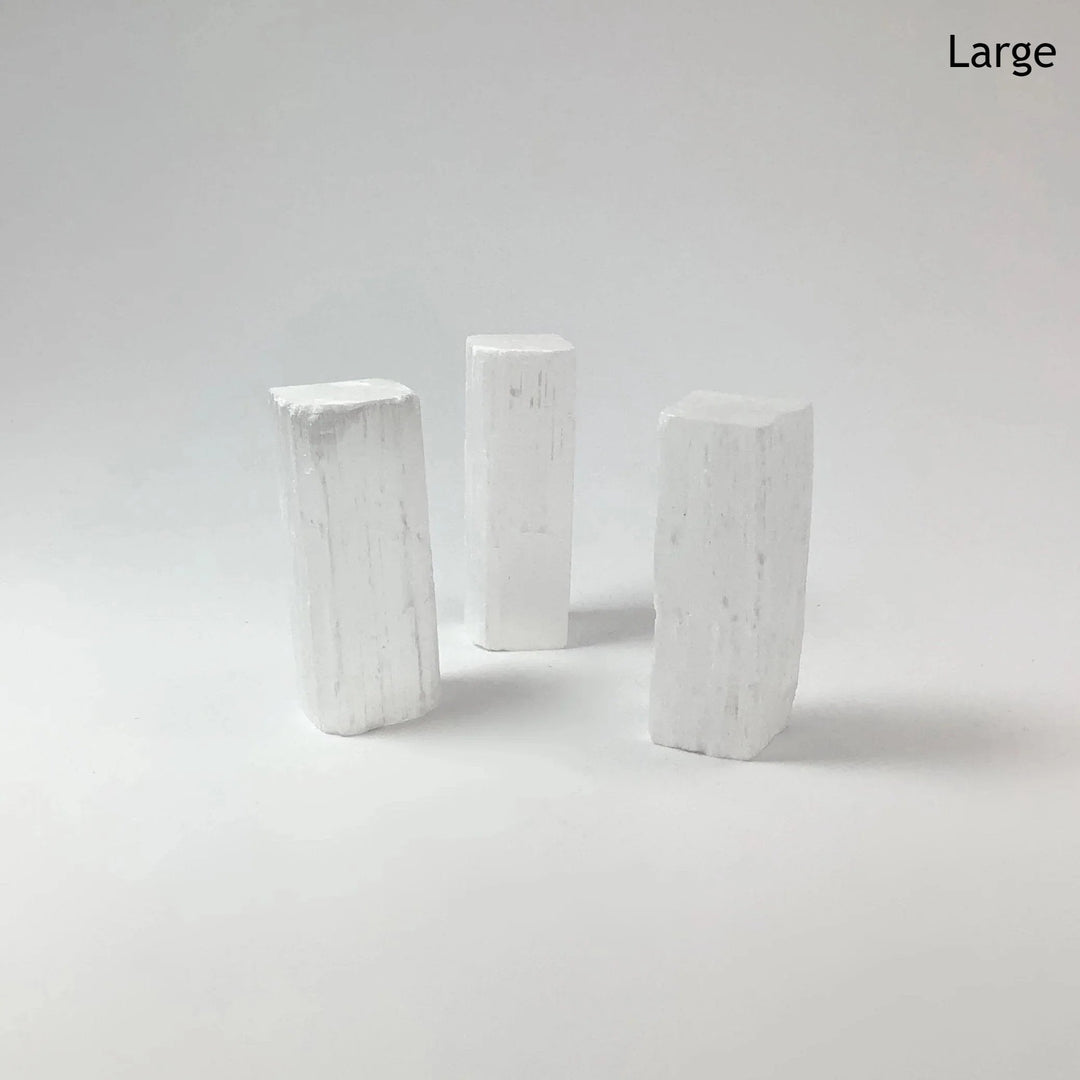 Selenite Stick - Rocks and Gems Canada