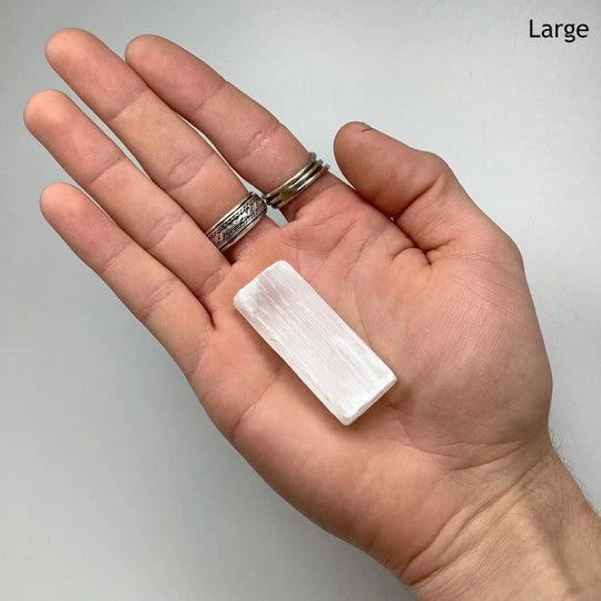 Selenite Stick - Rocks and Gems Canada