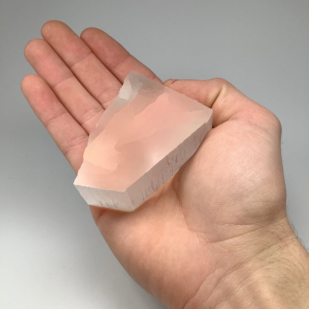 Selenite TV Rock Chunk - Rocks and Gems Canada