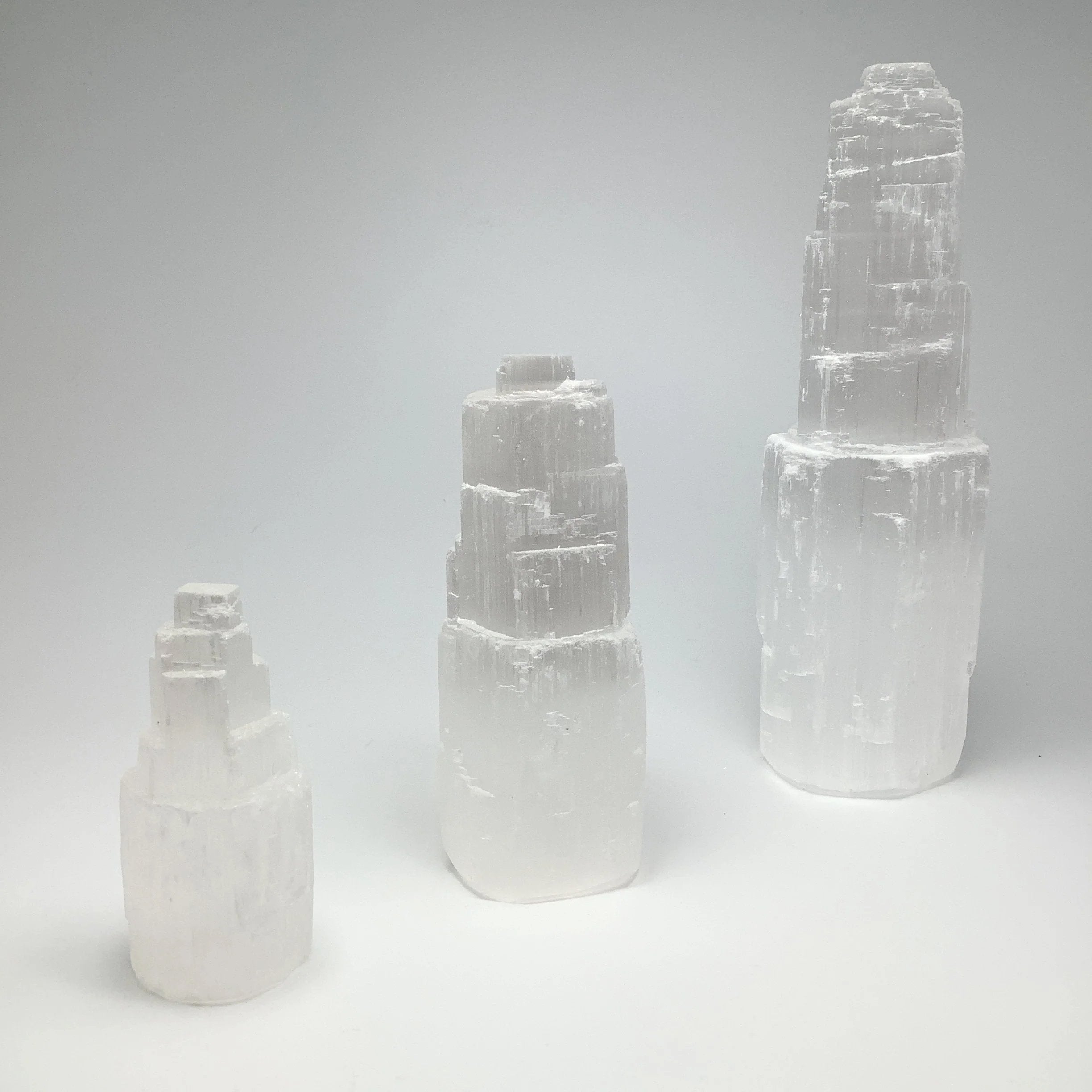 Selenite Tower - Rocks and Gems Canada