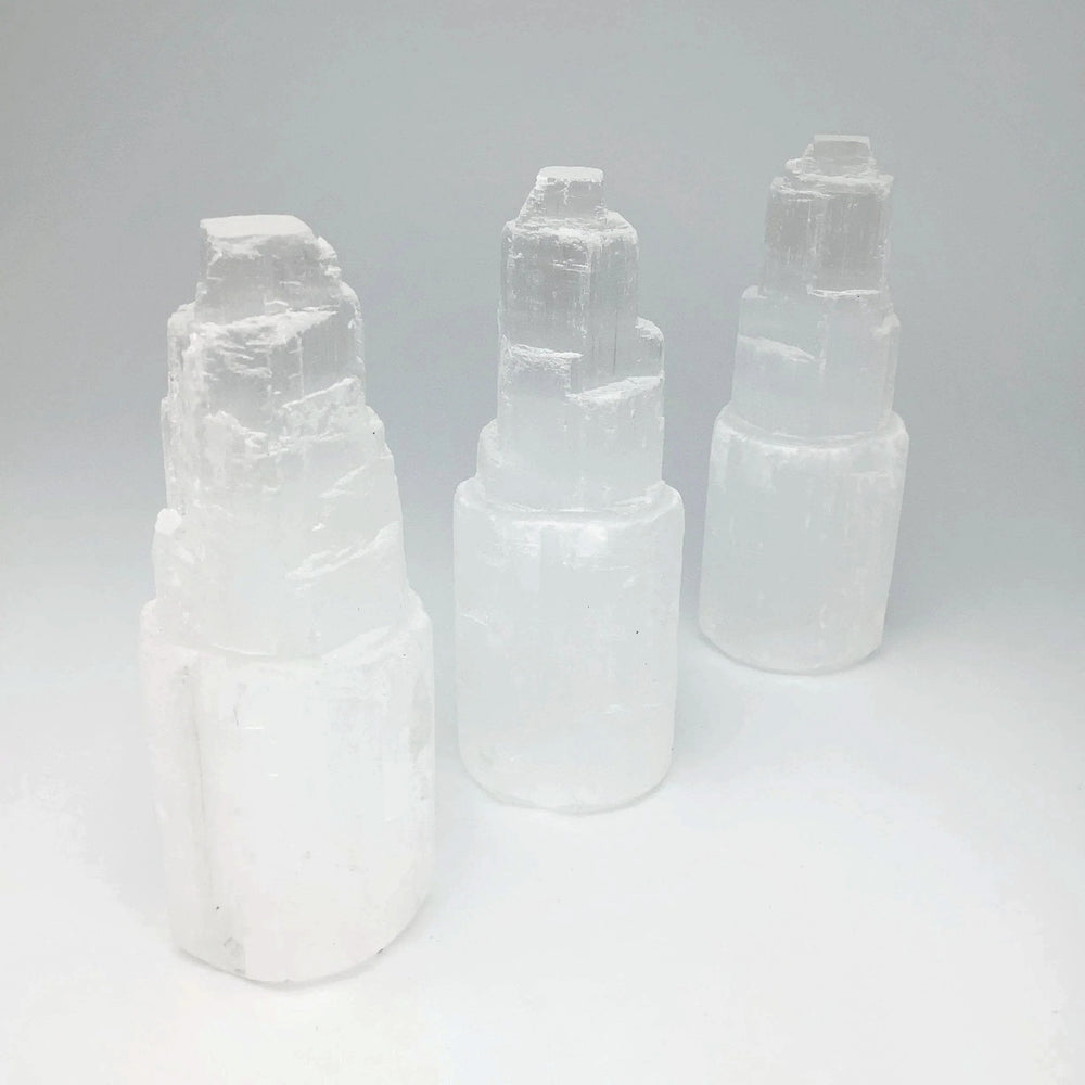 Selenite Tower - Rocks and Gems Canada