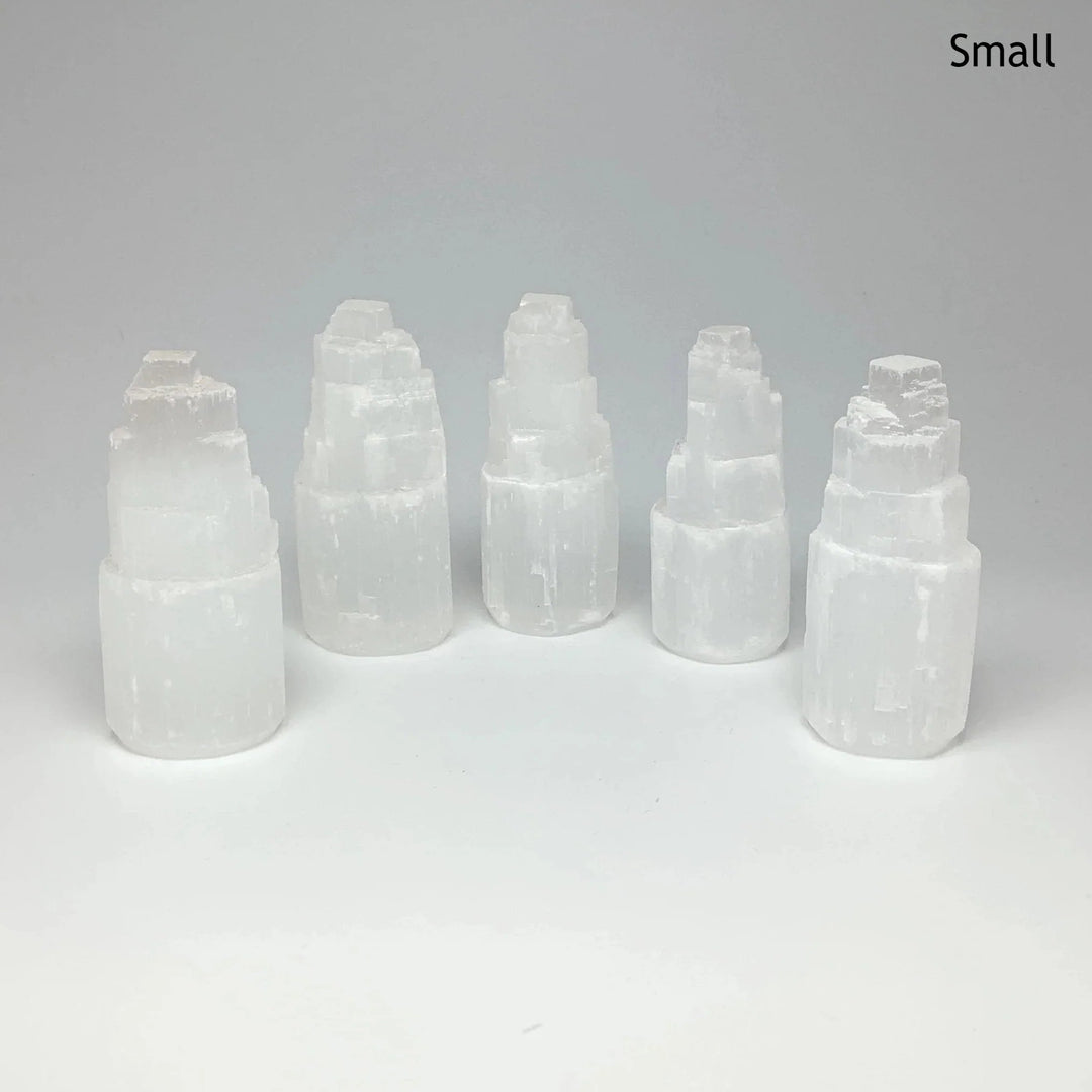 Selenite Tower - Rocks and Gems Canada