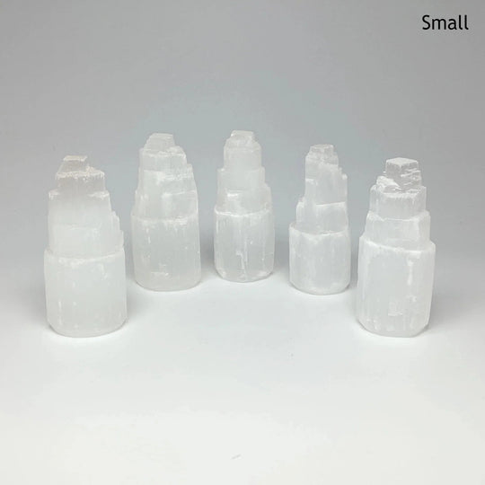 Selenite Tower - Rocks and Gems Canada