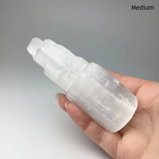 Selenite Tower - Rocks and Gems Canada