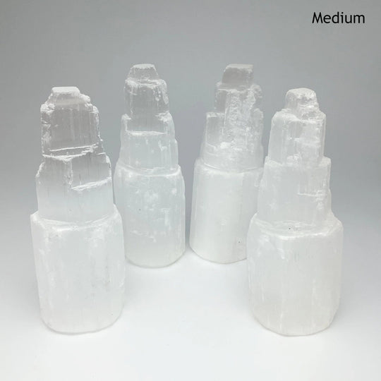 Selenite Tower - Rocks and Gems Canada