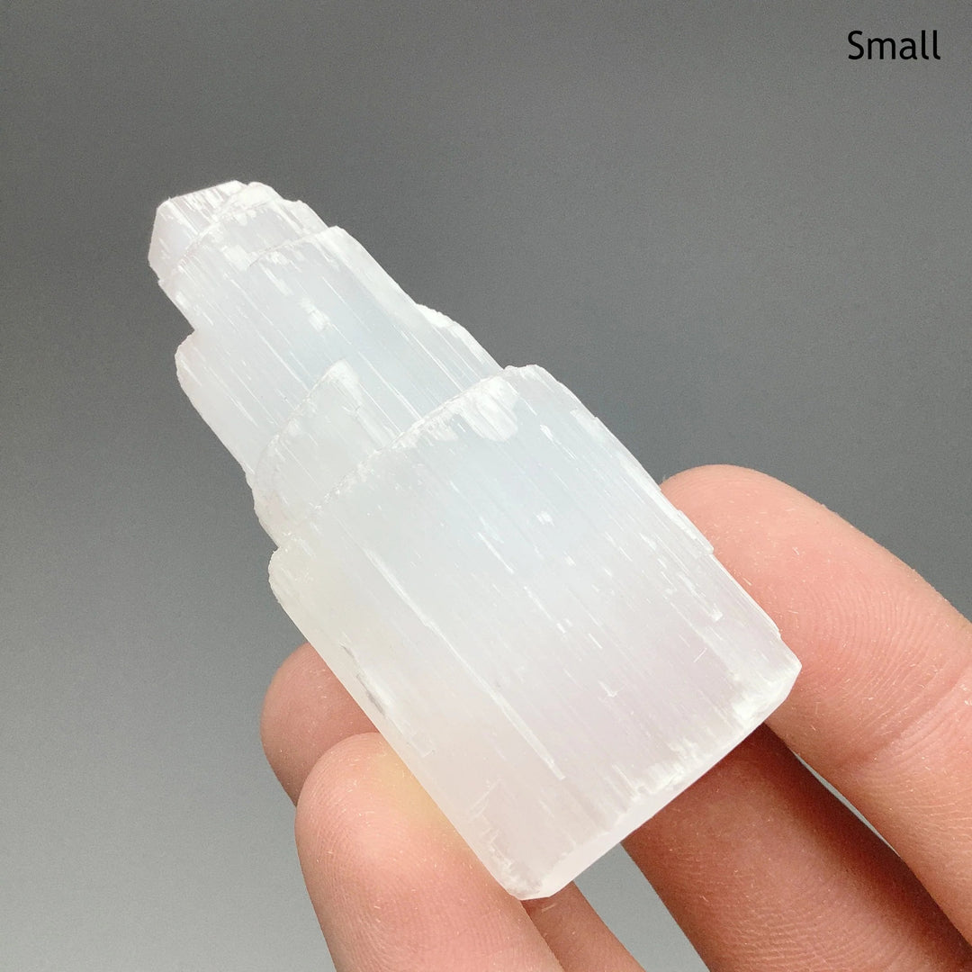 Selenite Tower - Rocks and Gems Canada