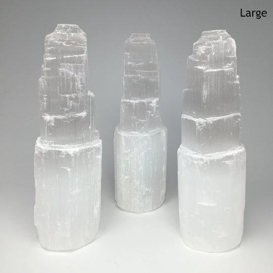 Selenite Tower - Rocks and Gems Canada