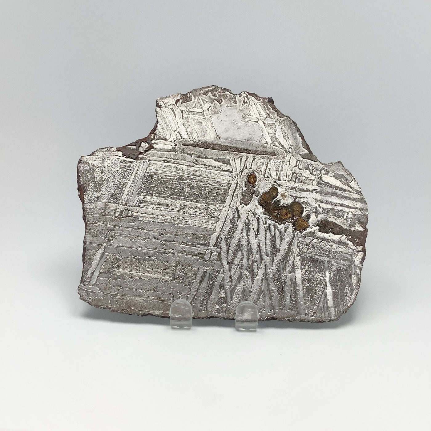 Seymchan Meteorite Slice