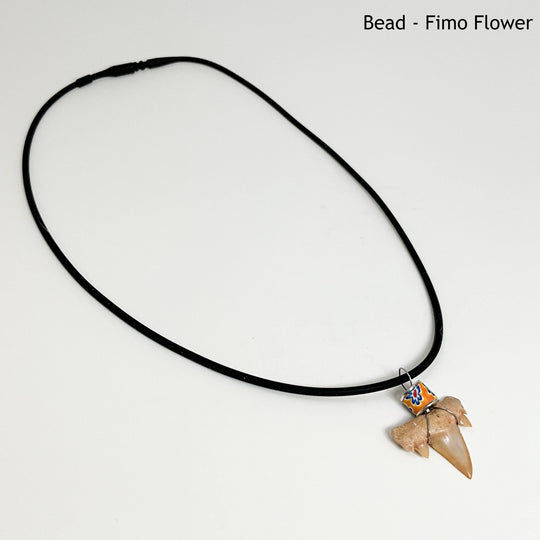 Fossilized Shark Tooth Necklace - Rocks and Gems Canada