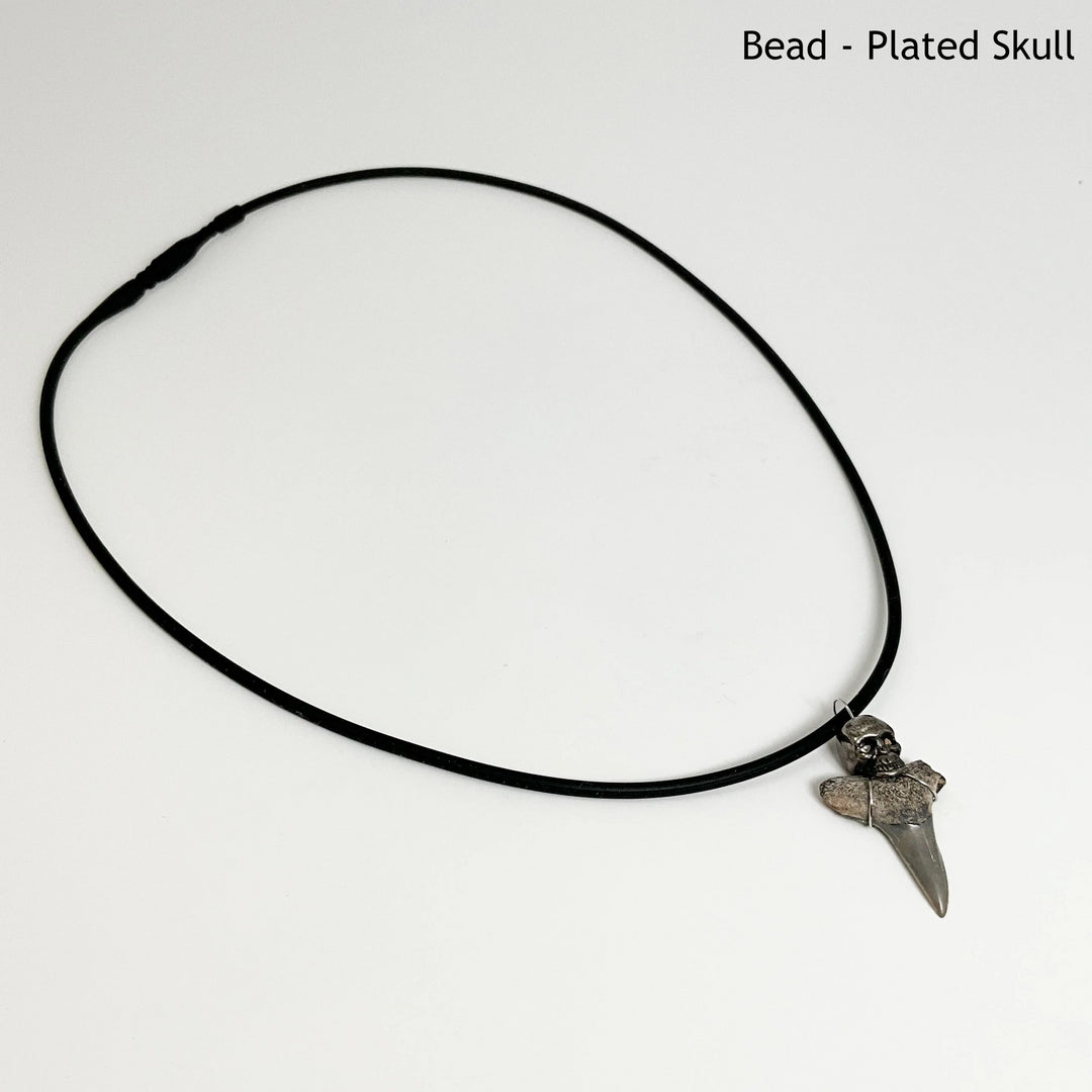 Fossilized Shark Tooth Necklace - Rocks and Gems Canada