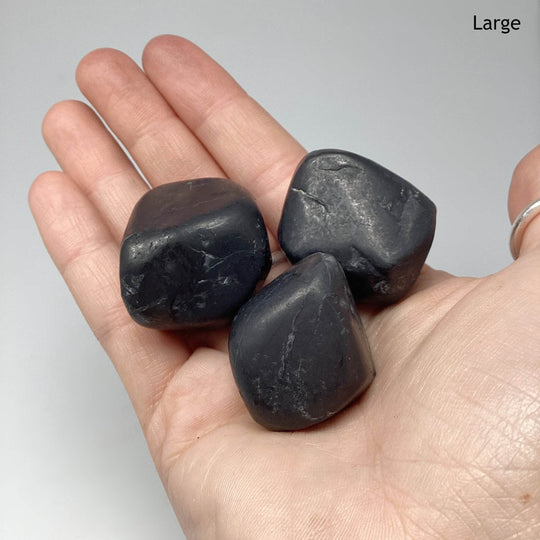 Shungite Tumble-Rocks and Gems Canada