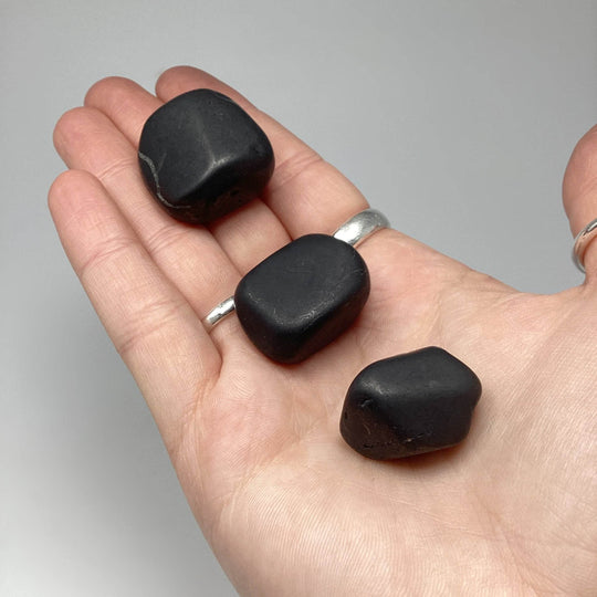 Shungite Tumble-Rocks and Gems Canada