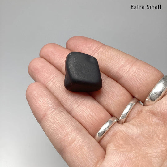 Shungite Tumble-Rocks and Gems Canada
