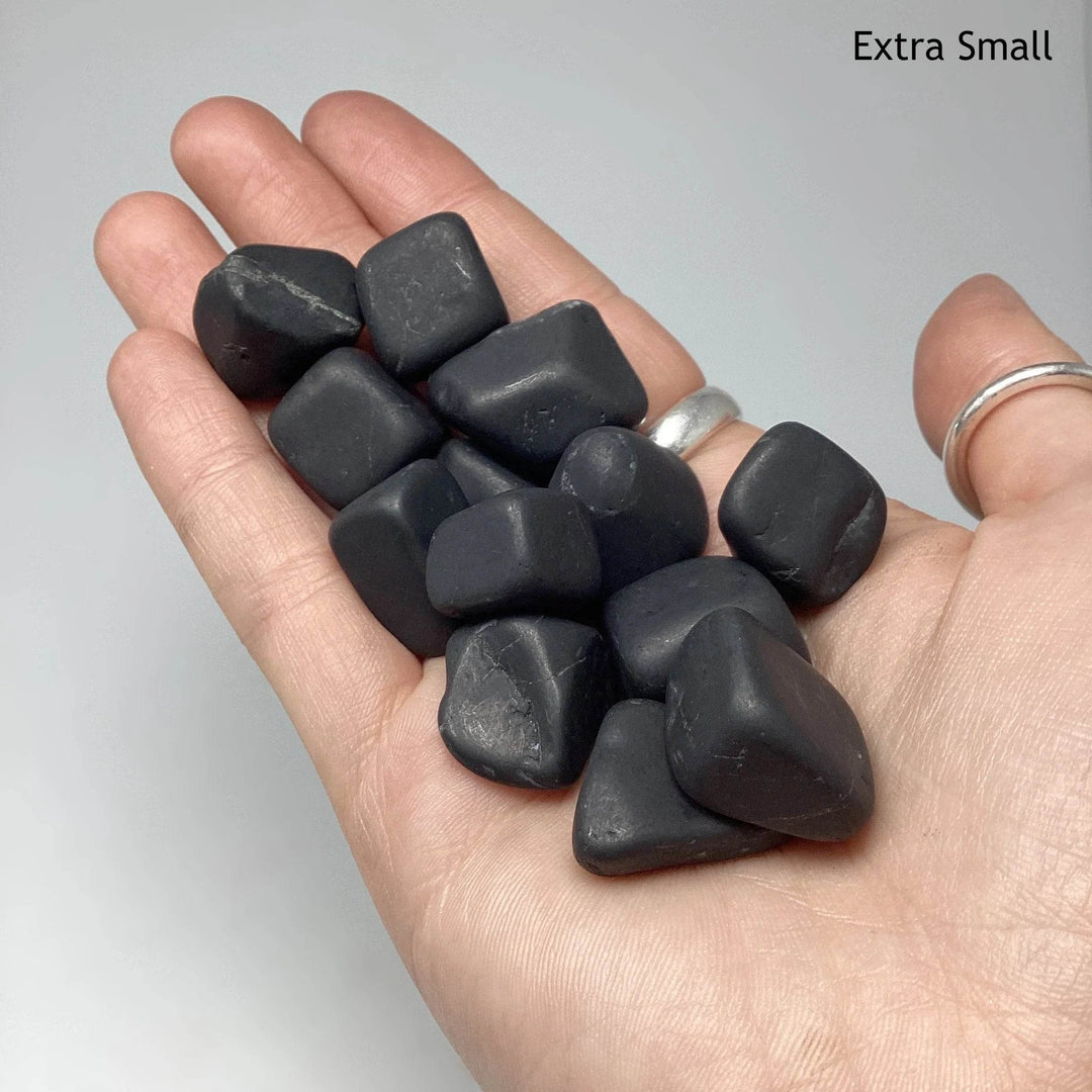 Shungite Tumble-Rocks and Gems Canada