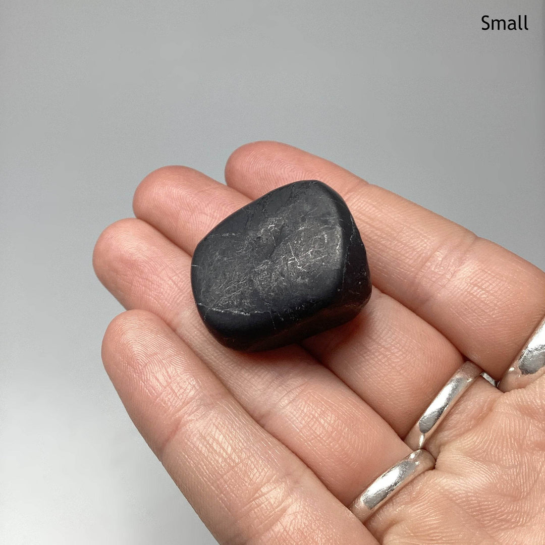 Shungite Tumble-Rocks and Gems Canada