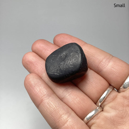 Shungite Tumble-Rocks and Gems Canada