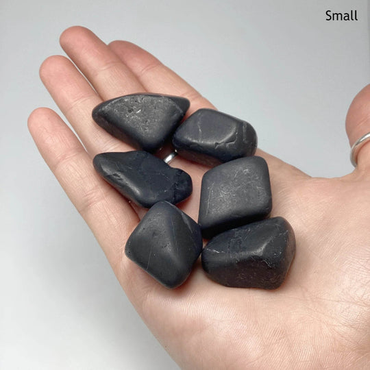 Shungite Tumble-Rocks and Gems Canada