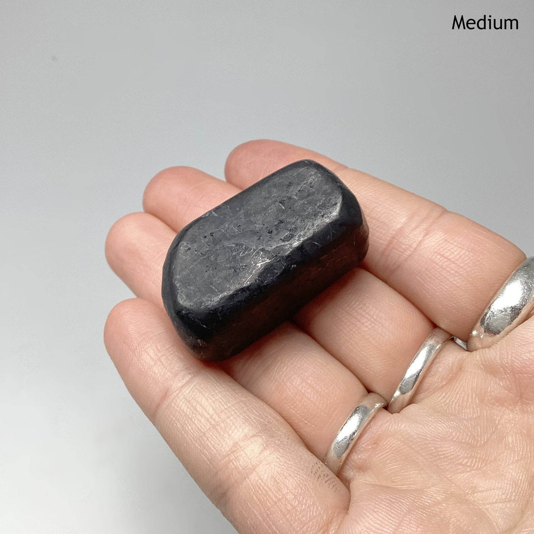 Shungite Tumble-Rocks and Gems Canada