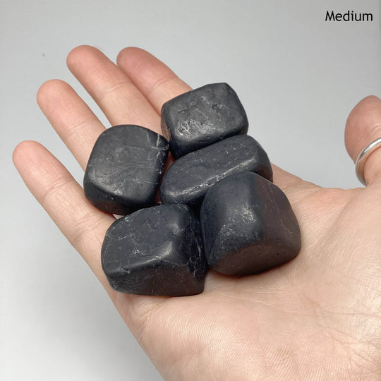 Shungite Tumble-Rocks and Gems Canada