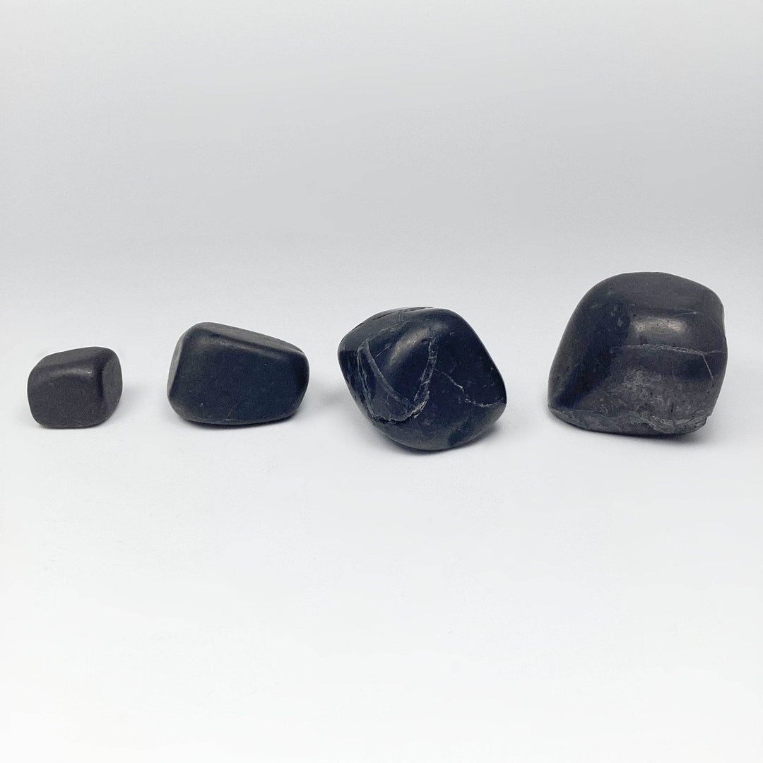 Shungite Tumble-Rocks and Gems Canada