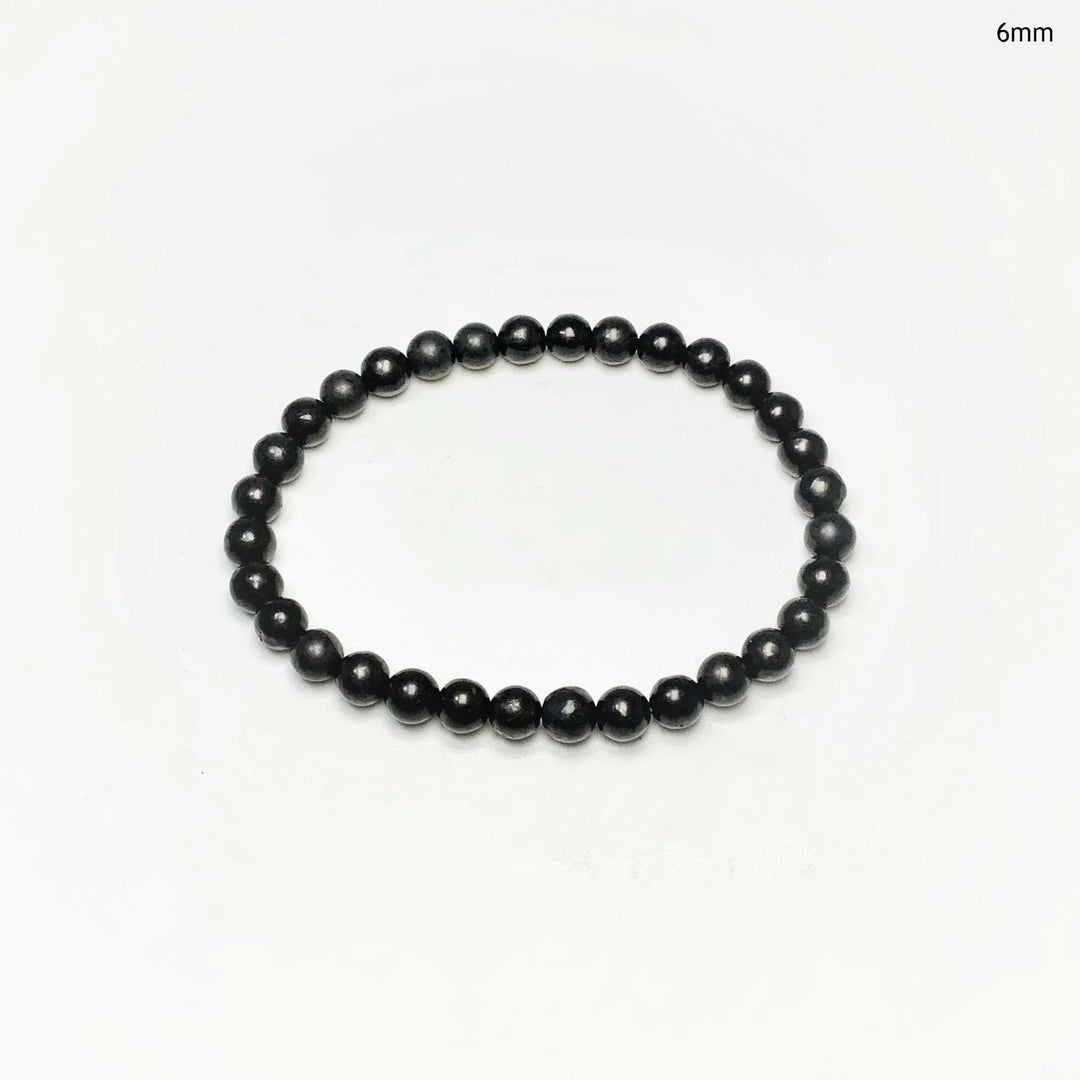 Shungite Beaded Bracelet - Rocks and Gems Canada