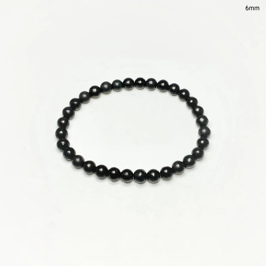 Shungite Beaded Bracelet - Rocks and Gems Canada