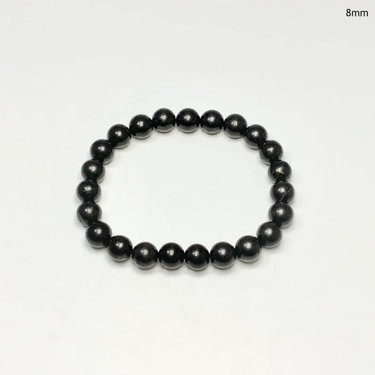 Shungite Beaded Bracelet - Rocks and Gems Canada