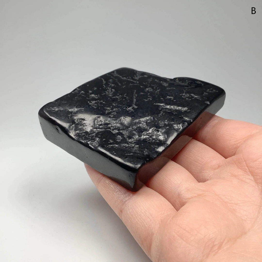 Shungite Slice - Rocks and Gems Canada