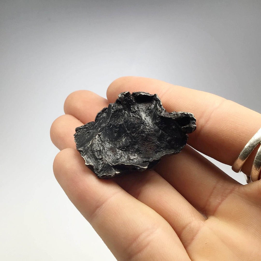 Sikhote-Alin Shrapnel Meteorite-Rocks and Gems Canada