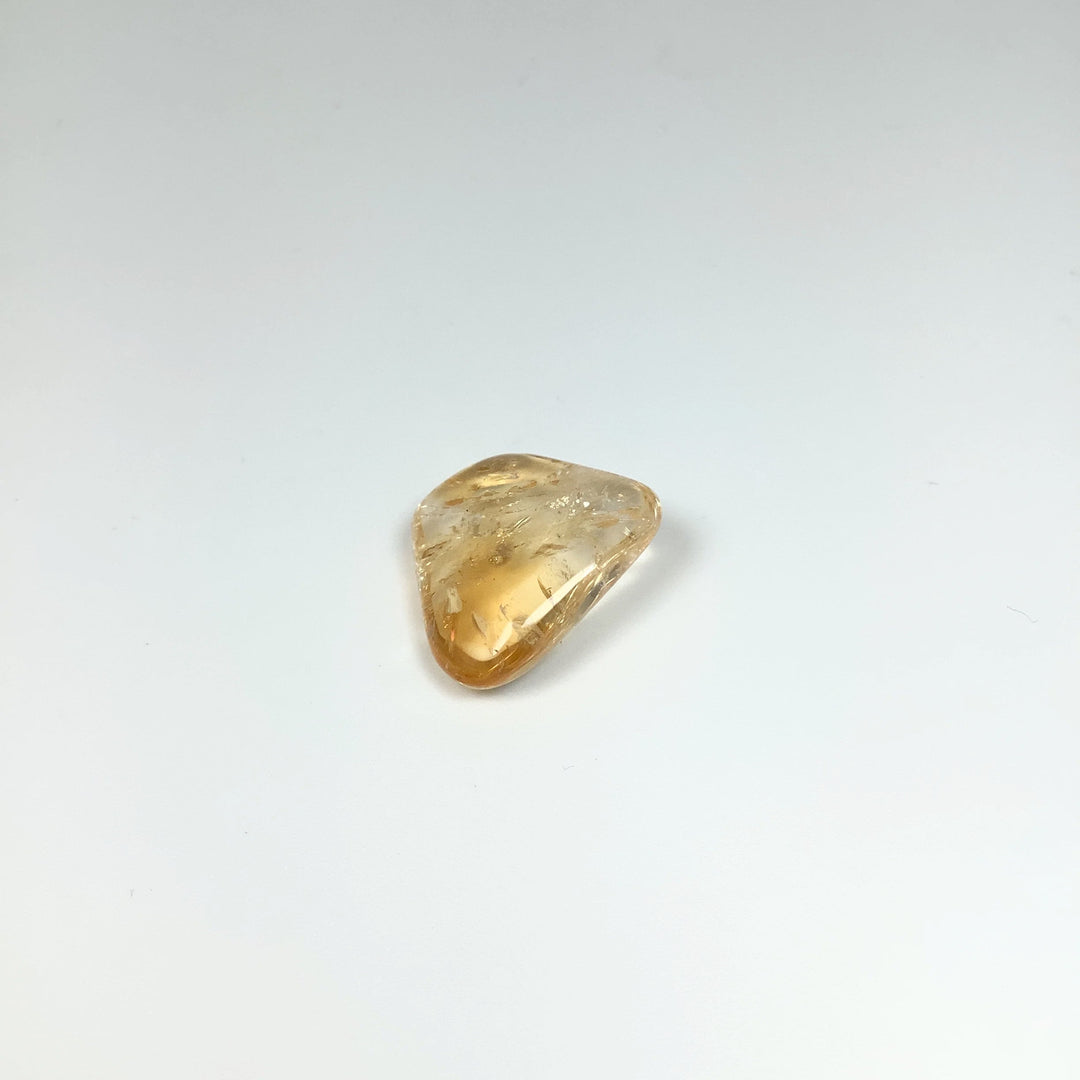 Small Citrine Tumble - Rocks and Gems Canada