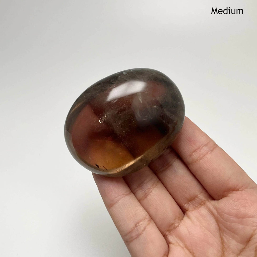 Smoky Quartz Tumble-Rocks and Gems Canada